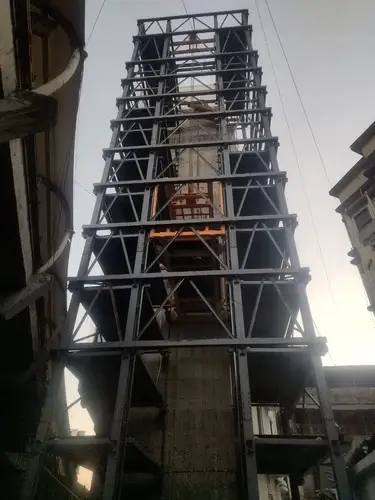 TOWER PARKING SYSTEM STEEL STRUCTURE