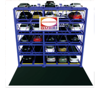 puzzle parking system