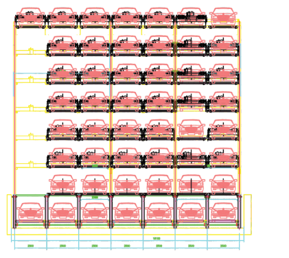 puzzle parking system
