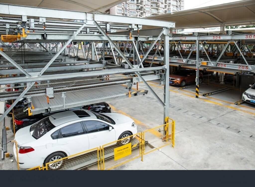 stack parking solutions