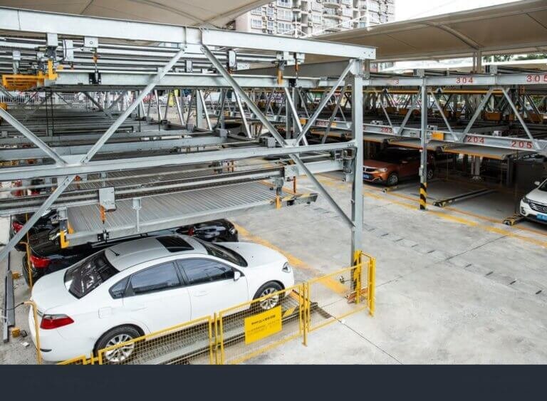 stack parking solutions
