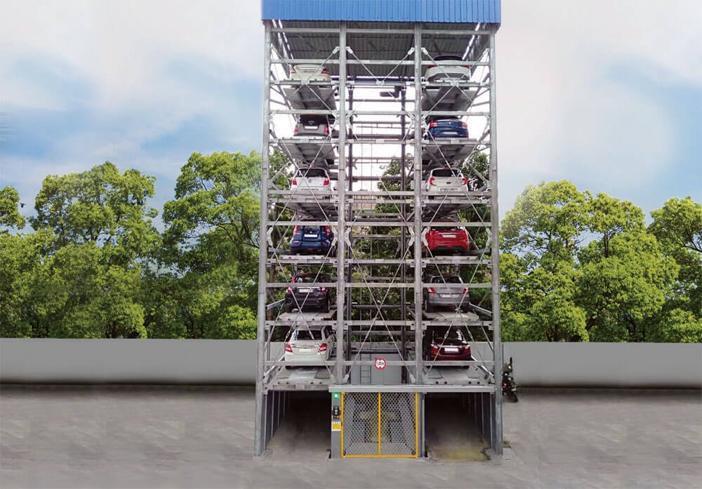 Tower Parking System