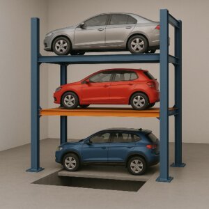 Stack Parking System