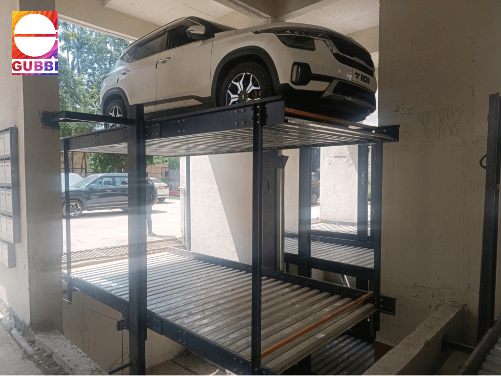 stackable car parking system