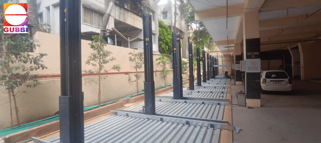 Stack Parking Systems