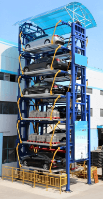 Tower parking system